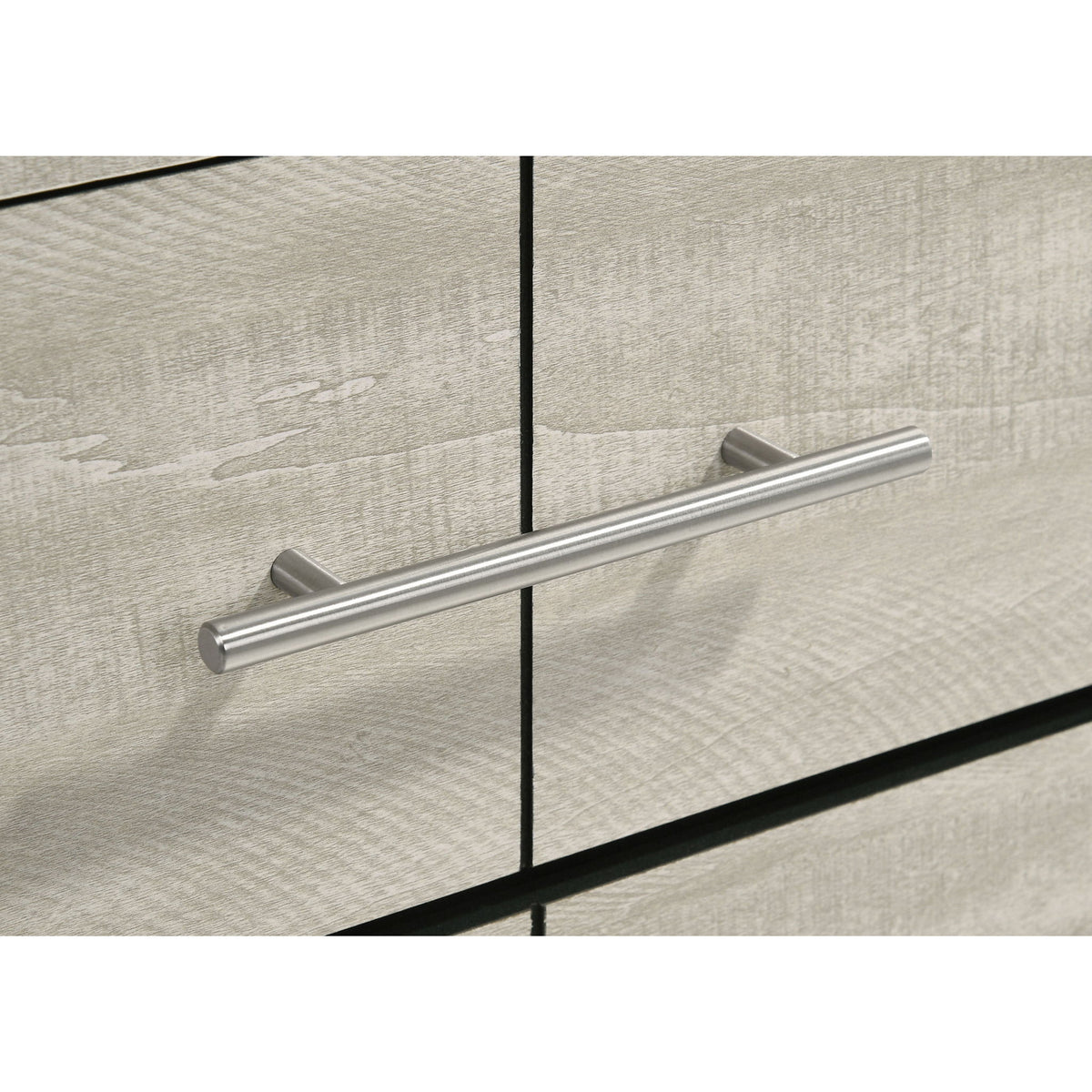 Strout - 6 Drawer Dresser - Cream