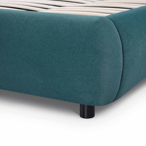 Mel - Faux Mohair Bed - R&R Furniture Gallery (Fountain Valley, CA)