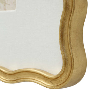 Garden Mist - Framed Canvases (Set of 6) - Gold / Pink