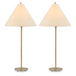 Table Lamp (Set of 2) - Plated Antique Brass