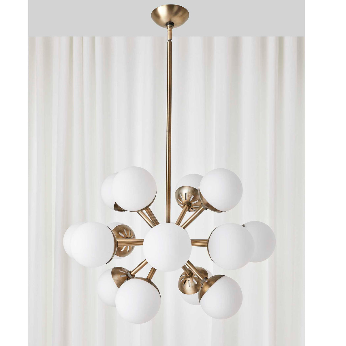 Droplet - 16 Light Sputnik Chandelier