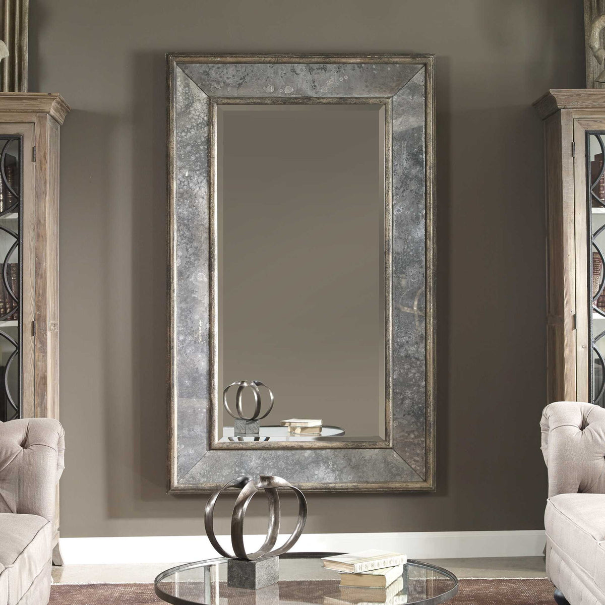 Vltava - Mirror - Woodtone