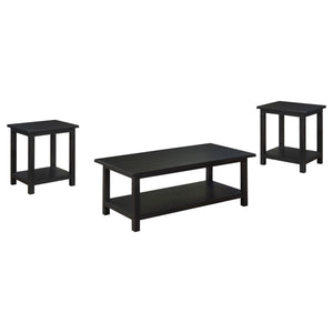 Castleton - Coffee And End Table Set With Storage