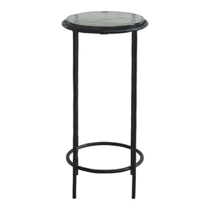 24" Accent Table - Black