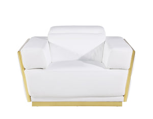 1111 - Leather Living Room Set - R&R Furniture Gallery (Fountain Valley, CA)