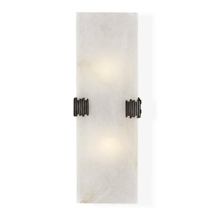 Clasp - 2 Light Sconce - Bronze
