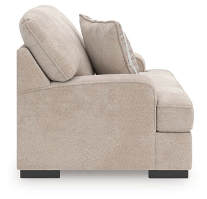 High Profile - Chair and a Half - Taupe - R&R Furniture Gallery (Fountain Valley, CA)