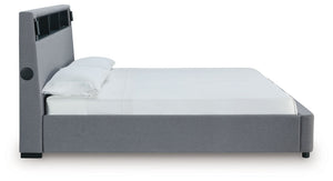 Verishaw - Upholstered Bed - R&R Furniture Gallery (Fountain Valley, CA)