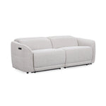Ostend - Upholstered Power Recliner Sofa - Gray - R&R Furniture Gallery (Fountain Valley, CA)