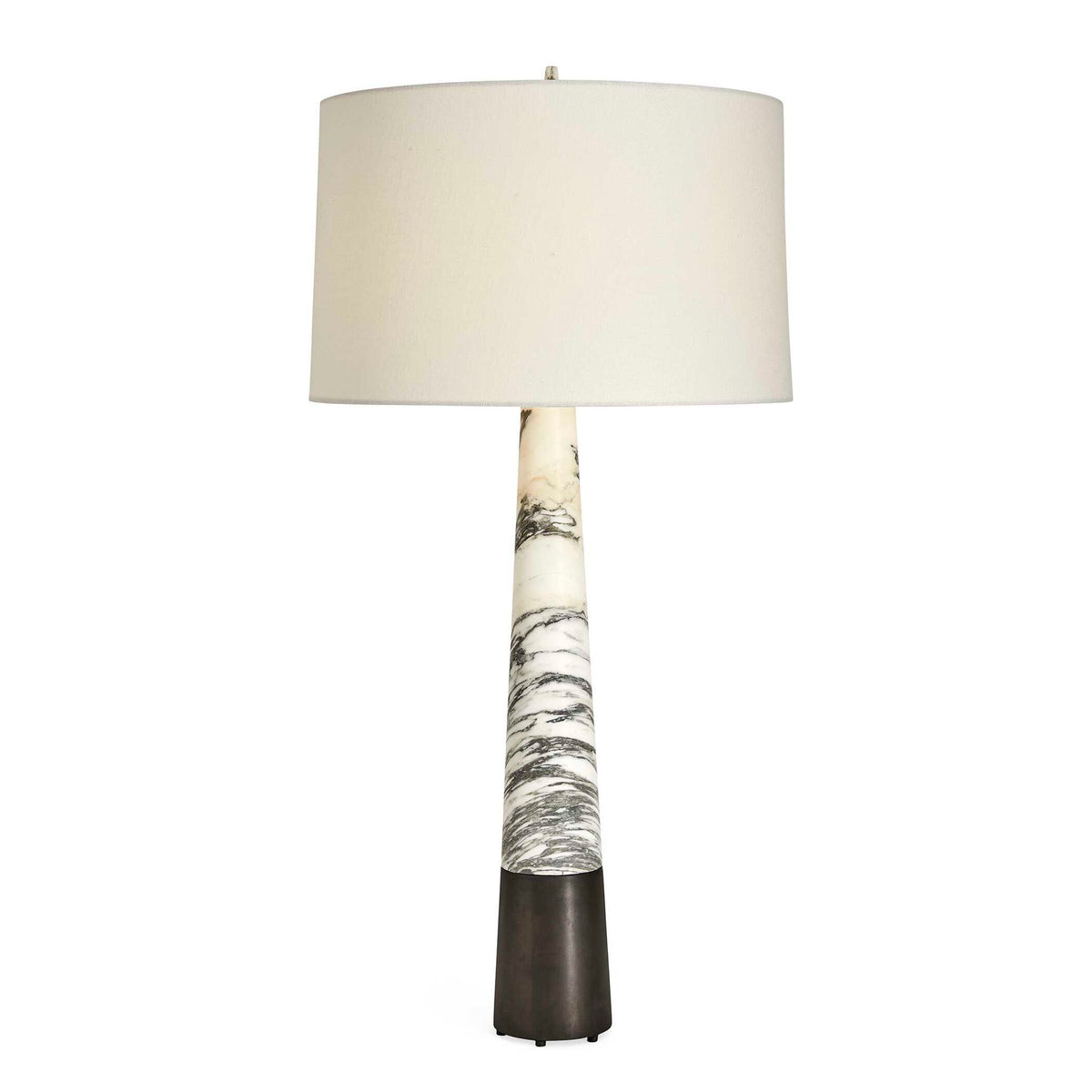 Lance - Table Lamp - Black / Bronze / White
