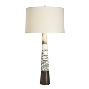 Lance - Table Lamp - Black / Bronze / White