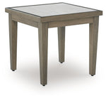Rainier Ranch - Square End Table - Brown / Beige - R&R Furniture Gallery (Fountain Valley, CA)
