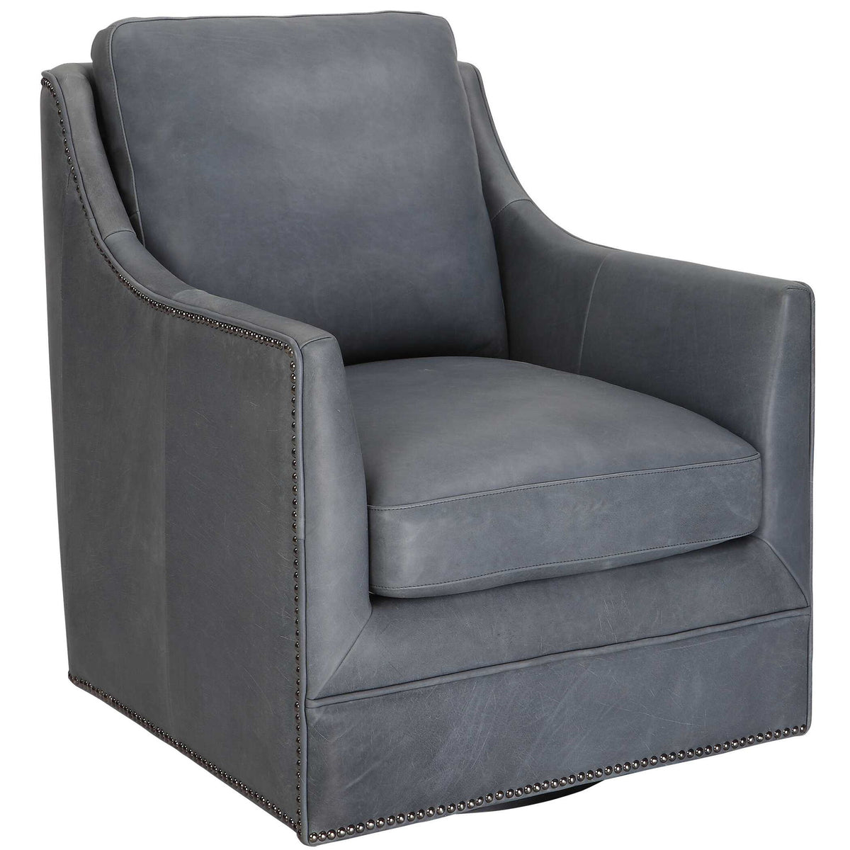 Drift - Swivel Chair - Blue