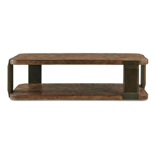 Vance - Coffee Table - Mappa Burl