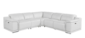 9762 - Power Reclining Sectional - R&R Furniture Gallery (Fountain Valley, CA)