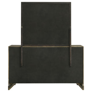 Sundance - 6 Drawer Dresser With Mirror - Dark Coffee