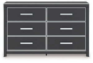 Zuraleus - Six Drawer Dresser - R&R Furniture Gallery (Fountain Valley, CA)