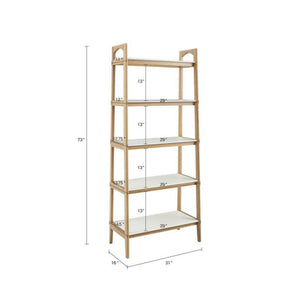Parker - Bookcase With 5 Shelves - R&R Furniture Gallery (Fountain Valley, CA)