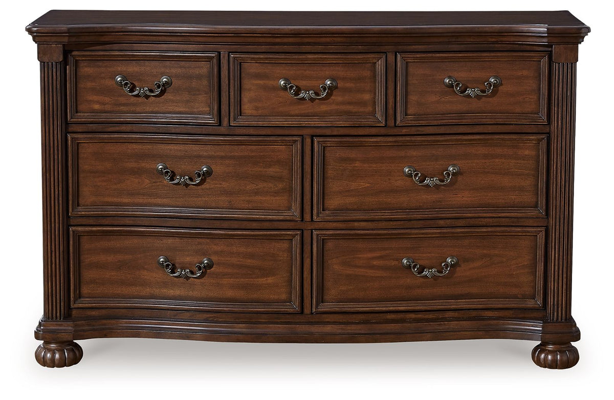 Lavinton - Dresser - Brown - R&R Furniture Gallery (Fountain Valley, CA)