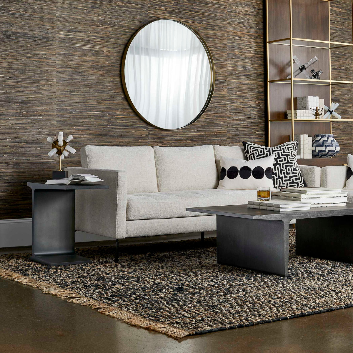 I-Beam - Pull Up Table - Black / Gray