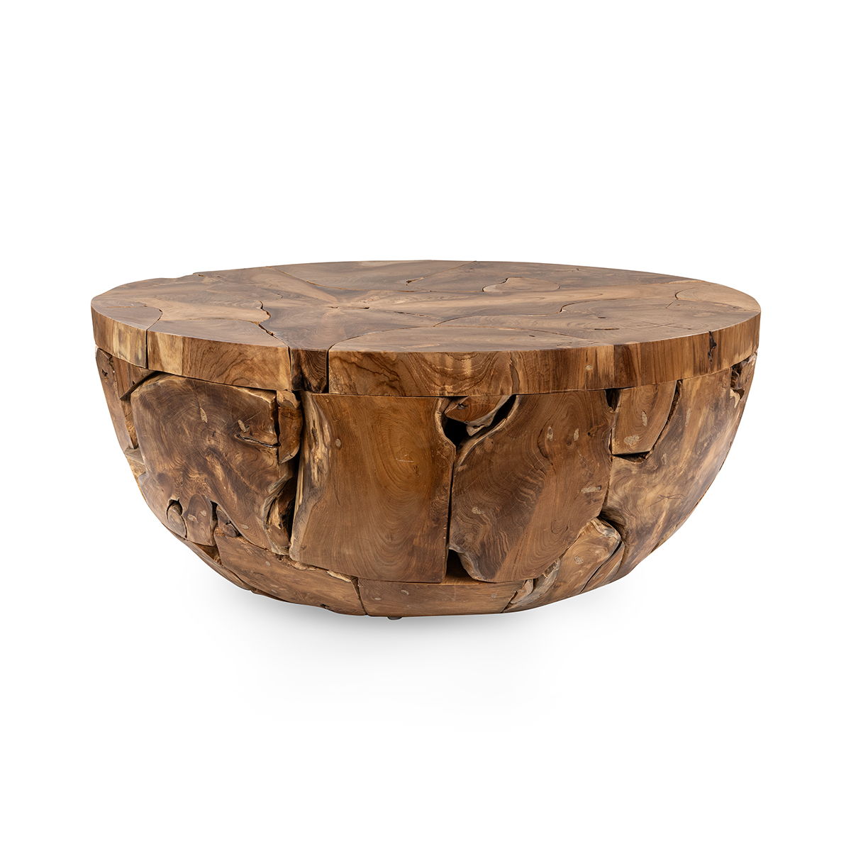 Garford - 40" Coffee Table - Natural - R&R Furniture Gallery (Fountain Valley, CA)