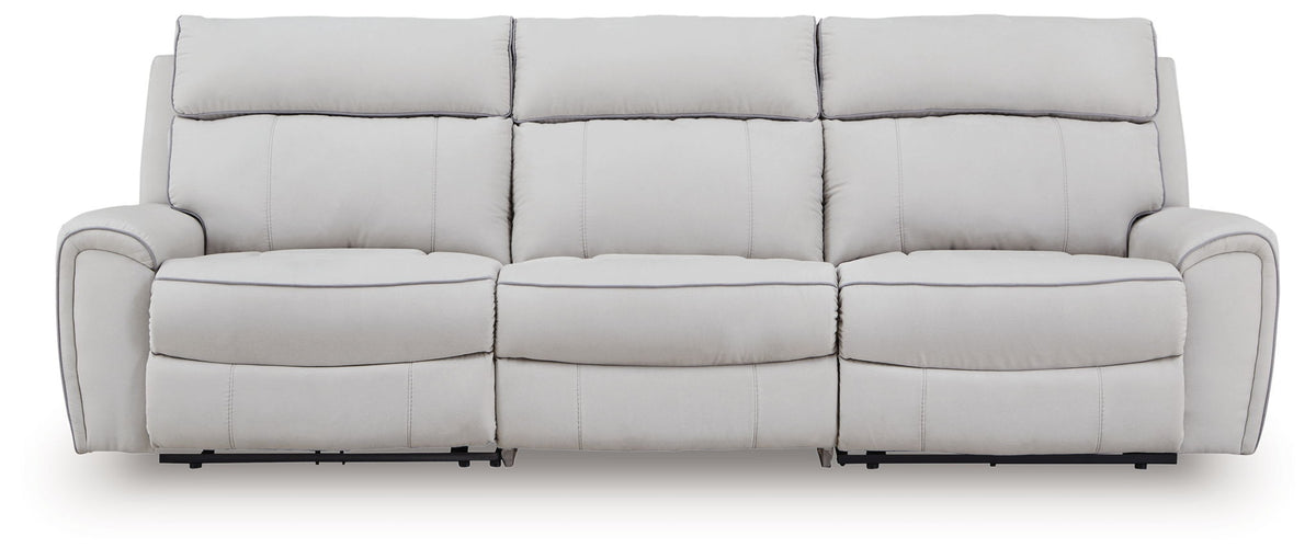 Social Pointe - Reclining Sectional - R&R Furniture Gallery (Fountain Valley, CA)
