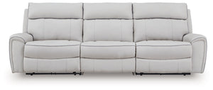 Social Pointe - Reclining Sectional - R&R Furniture Gallery (Fountain Valley, CA)