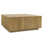 Layne - Square Coffee Table With Casters - R&R Furniture Gallery (Fountain Valley, CA)