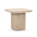 Vander - Solid Wood Square End Table - R&R Furniture Gallery (Fountain Valley, CA)