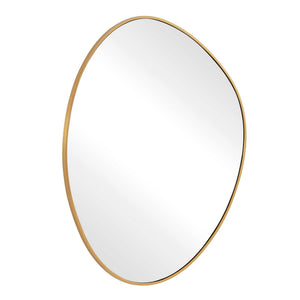 Distort - Mirror - Antique Brass