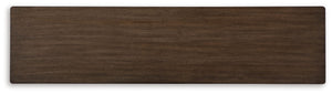 Hannodream - Sofa Table - Warm Brown - R&R Furniture Gallery (Fountain Valley, CA)