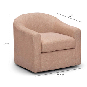 Thao - Swivel Chair - R&R Furniture Gallery (Fountain Valley, CA)