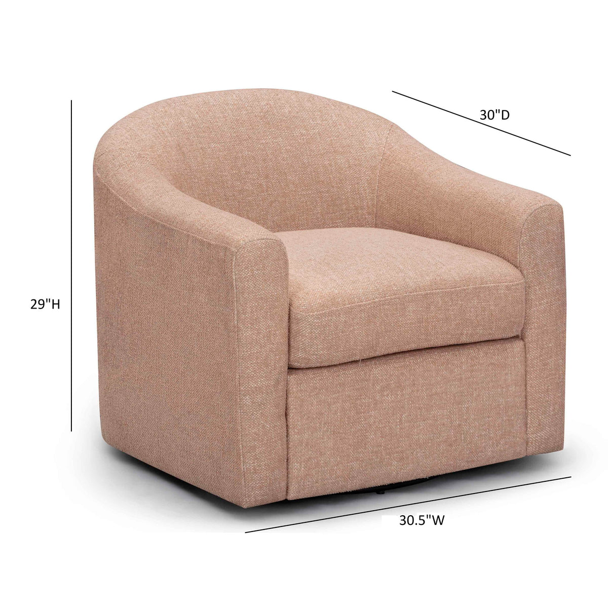 Thao - Swivel Chair - R&R Furniture Gallery (Fountain Valley, CA)