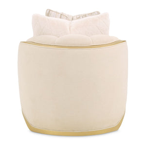 Scotts Square - Chairside Table - Light Champagne