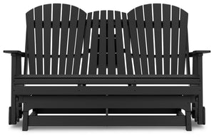 Hyland Wave - Glider Loveseat - R&R Furniture Gallery (Fountain Valley, CA)