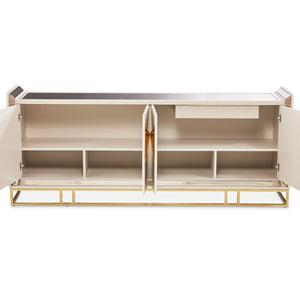 Carmela - Console Table - R&R Furniture Gallery (Fountain Valley, CA)