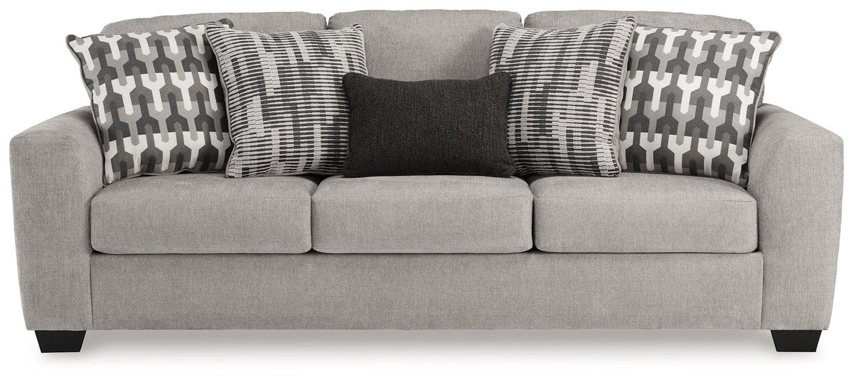 Avenal Park - Sofa - Flannel - R&R Furniture Gallery (Fountain Valley, CA)