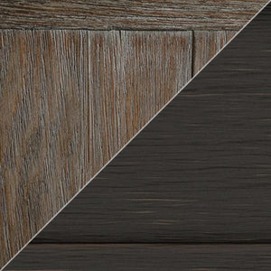 Tyler Creek - Chair Side End Table - Grayish Brown / Black - R&R Furniture Gallery (Fountain Valley, CA)