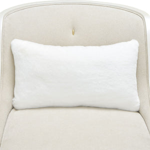 La Marisia - Chenille Chaise - Tranquil / Light Champagne - R&R Furniture Gallery (Fountain Valley, CA)