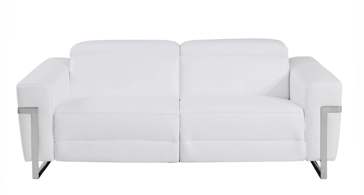 990 - Power Reclining Set With Power Headrest - R&R Furniture Gallery (Fountain Valley, CA)