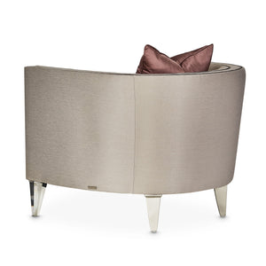 Linea - Matching Chair - Metallic / SilverMist
