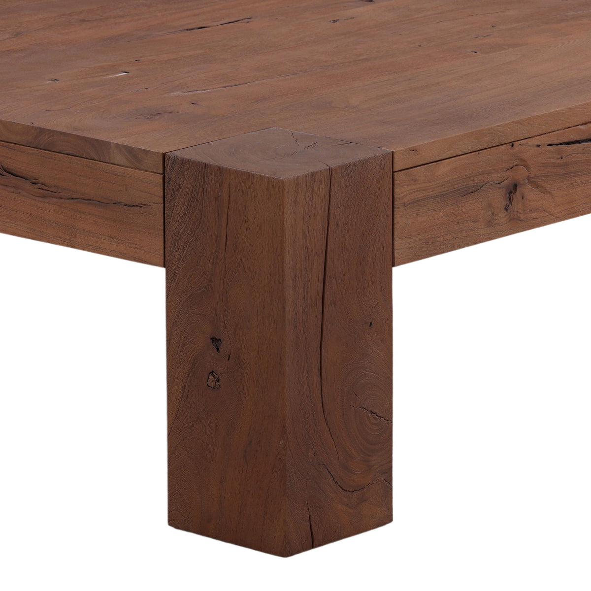 Devon - Coffee Table - Brown