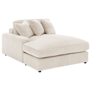 Upton - Reversible Sectional Sofa With Oversized Chaise - Sand