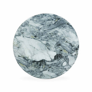 Serafina - Concrete Indoor / Outdoor Side Table - Marble Pattern - R&R Furniture Gallery (Fountain Valley, CA)