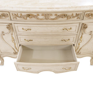 Platine de Royale - Sideboard - Champagne - R&R Furniture Gallery (Fountain Valley, CA)