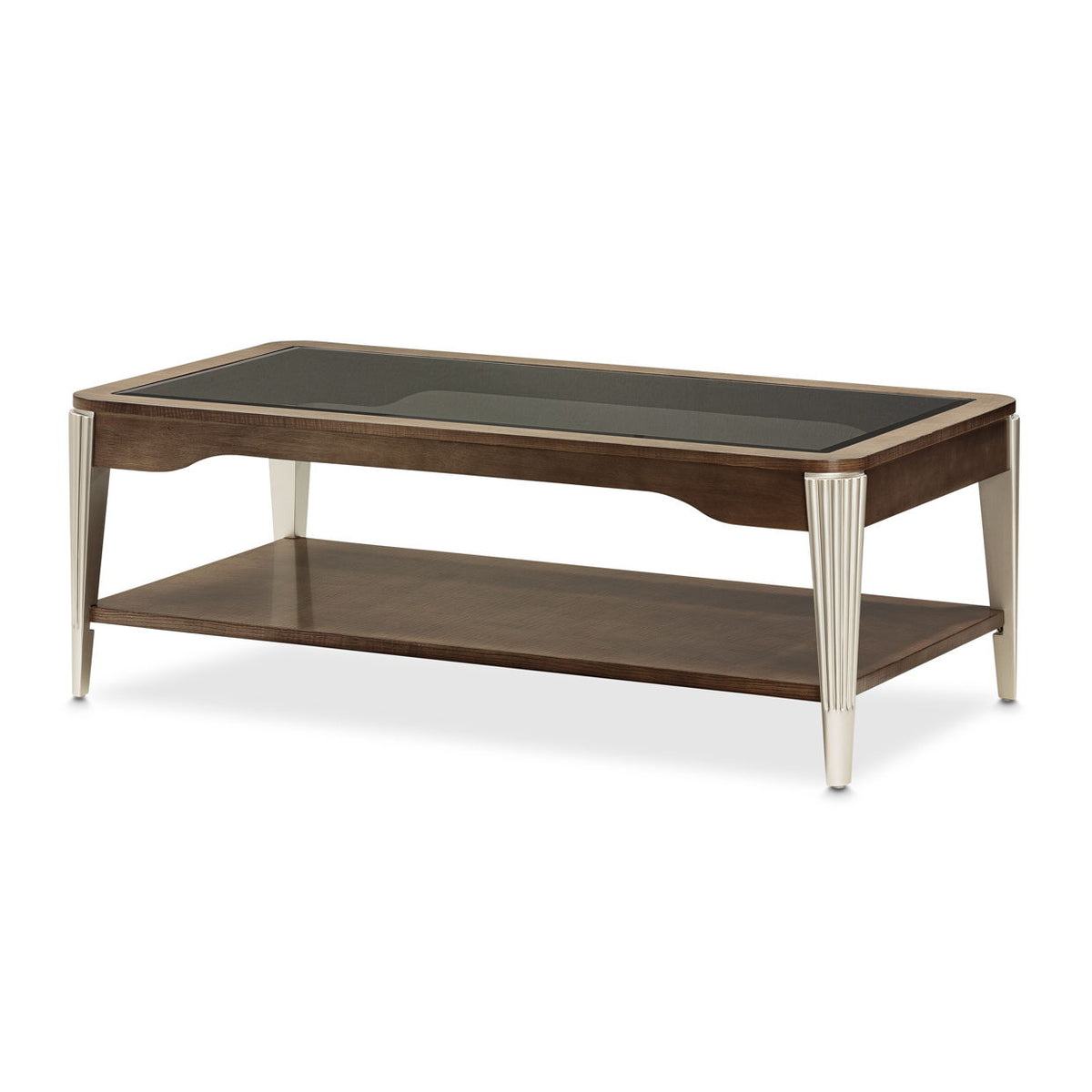 Roxbury Park - Cocktail Table - Slate - R&R Furniture Gallery (Fountain Valley, CA)