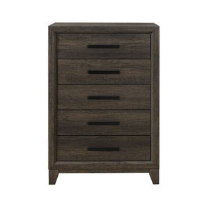 Harry - Chest Storage Chest With 5 Drawers - Brown