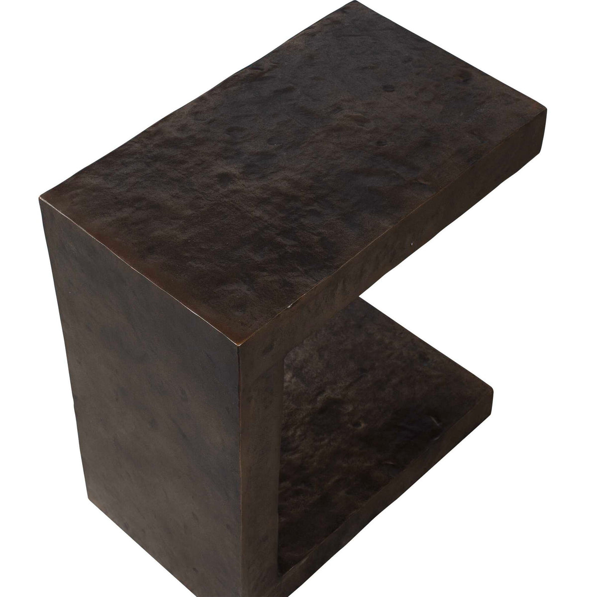 Obra - Outdoor Side Table - Bronze