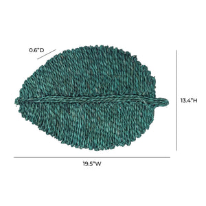 Leaf - Seagrass Placemat (Set of 4) - R&R Furniture Gallery (Fountain Valley, CA)