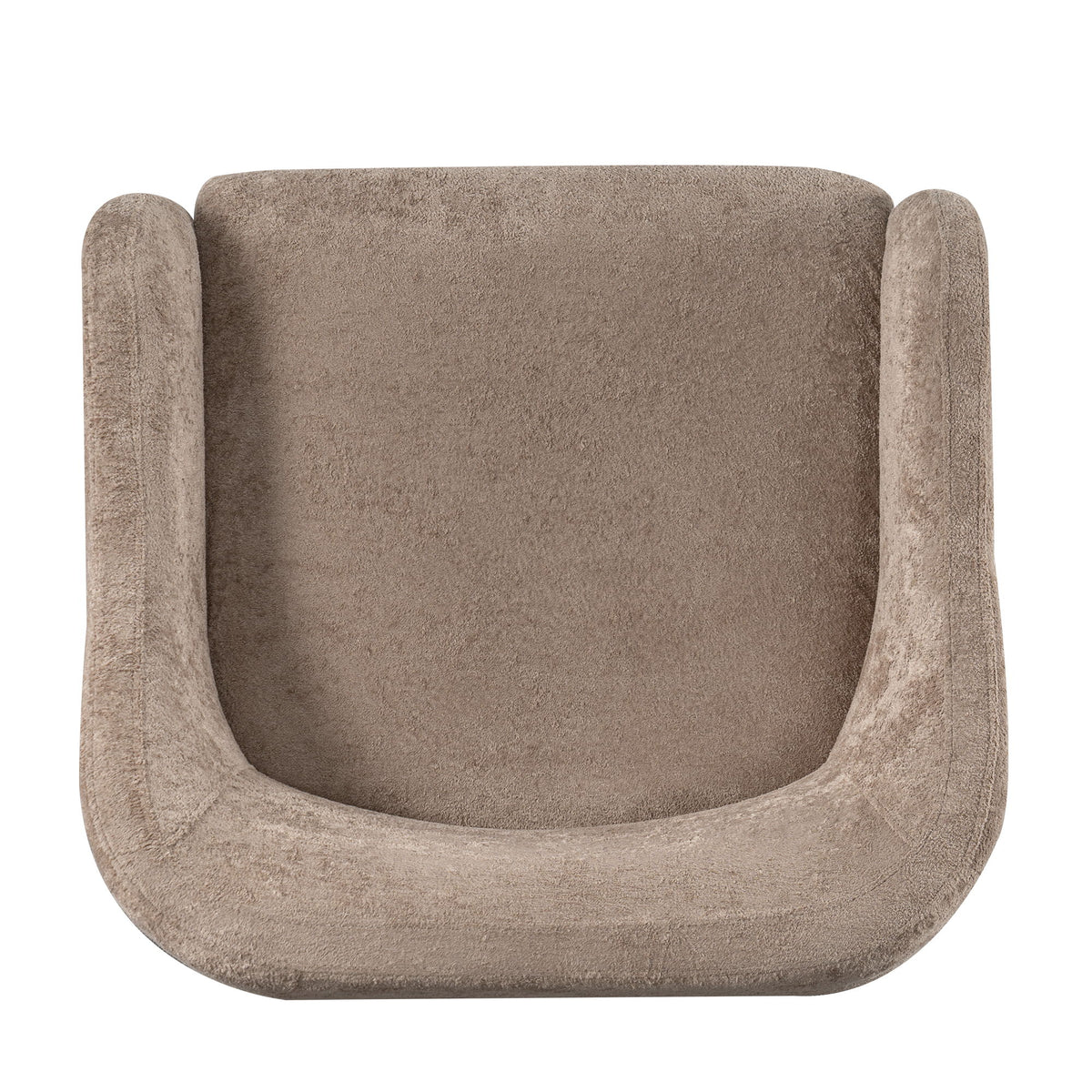 Modern Accent Chair With Recessed Arms And Tight Back